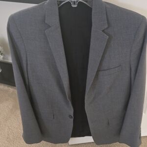 Calvin Klein Charcoal Blazer